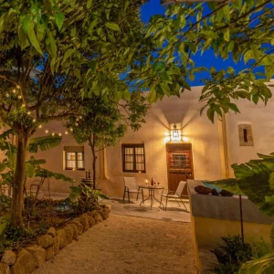 The exterior of Sala Historical Suites in Rhodes