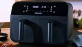 Salter EK4750BLK Dual Air Fryer