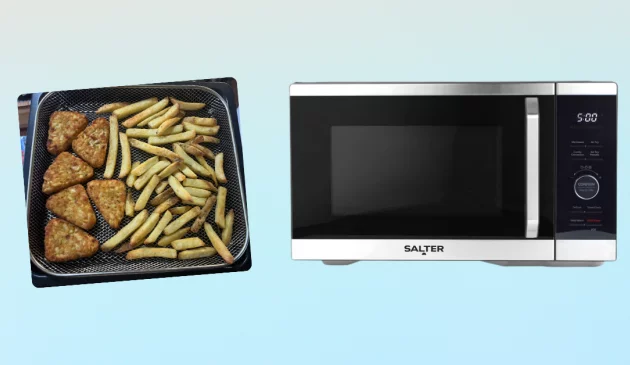 Salter DuoWave Air Fryer Combination Microwave review