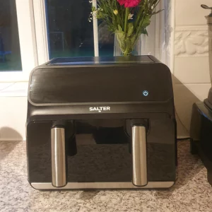 Salter EK5728 Fuzion Dual Air Fryer
