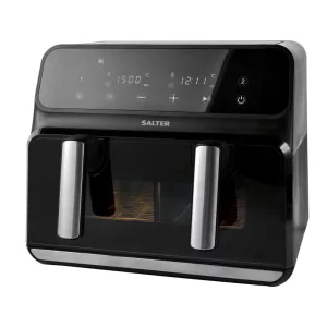 Salter EK5728 Fuzion Dual Air Fryer