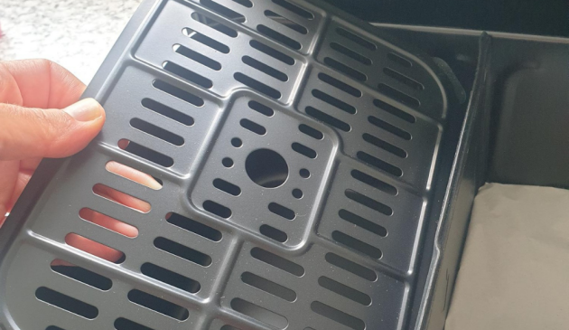 Salter Dual Air Fryer trays