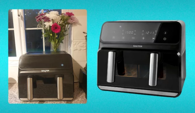 Salter EK5728 Fuzion Dual Air Fryer