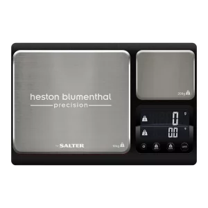 Heston Blumenthal Precision Dual Platform Digital Kitchen Scales