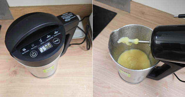 A look at the result of the Salter Digital Soup Maker