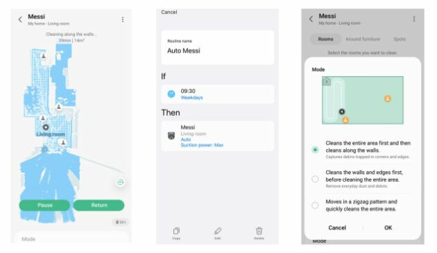 Samsung JetBot AI+ app