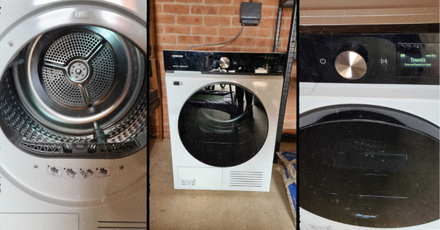 Samsung Series 8 DV90BB7445GES1 Heat Pump Tumble Dryer