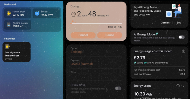 Samsung smart things app