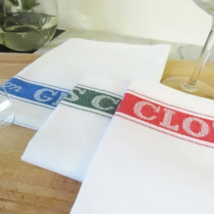 Samuel Lamont Linen Union Glass Cloths