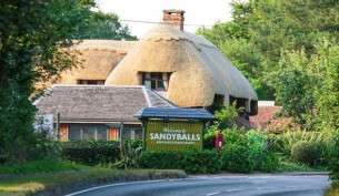 Sandy Balls campsite