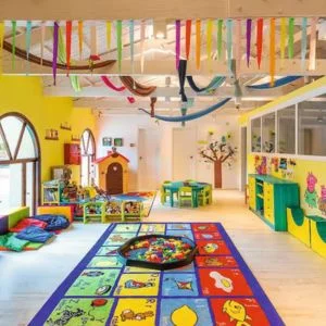 Sani Beach play room