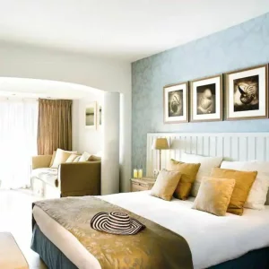 Bedroom at the Sani Resort in Halkidiki