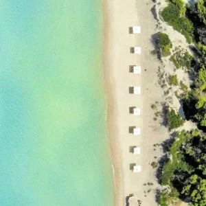Sani Beach sand