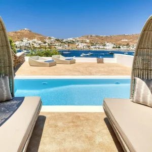 Santa Marina Mykonos daybeds