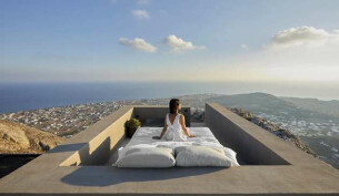 Santorini Sky - The Lodge