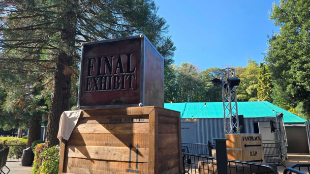 Alton Towers Scarefest's new Final Exhibit scare maze
