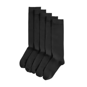 M&S Knee High School Socks 5pk