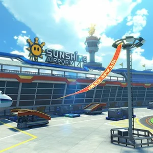 Mario Kart 8 gameplay screenshot