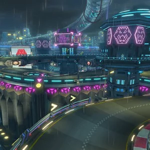 Mario Kart 8 gameplay screenshot