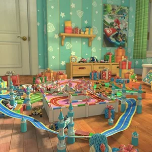 Mario Kart 8 gameplay screenshot