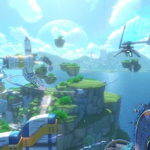 Mario Kart 8 gameplay screenshot