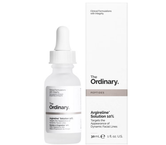 The Ordinary 10% Argireline Solution 30ml, £7
