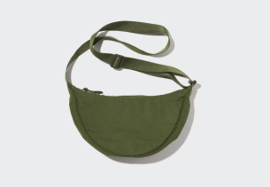 Round mini shoulder bag
