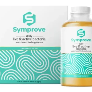 Symprove food supplement product imagery