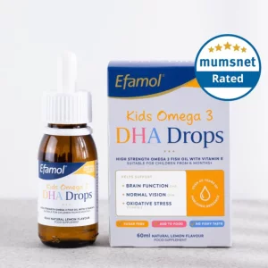Efamol Kids Omega-3 DHA Drops (60ml)