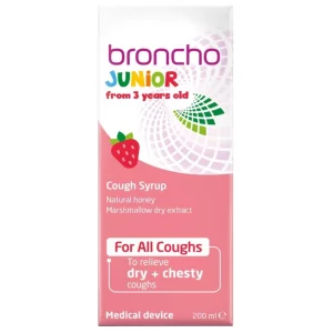Broncho Junior cough syrup for children (200ml)