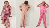 Kids Christmas pyjamas at Monsoon