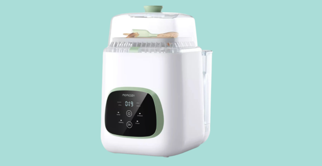 An image of the Momcozy KleanPal Pro washer and steriliser