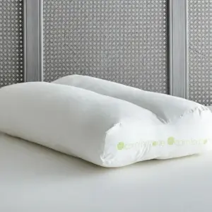 A product image of the Dunelm Comfortzone Side Sleeper Contour Pillow