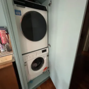 BOSCH Series 8 WRB247C9GB WiFi-enabled 9 kg Heat Pump Tumble Dryer in testing