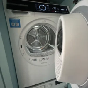 Tester view of the BOSCH Series 8 WRB247C9GB WiFi-enabled 9 kg Heat Pump Tumble Dryer