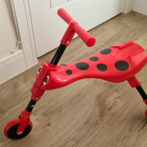 Scuttlebug in a family home