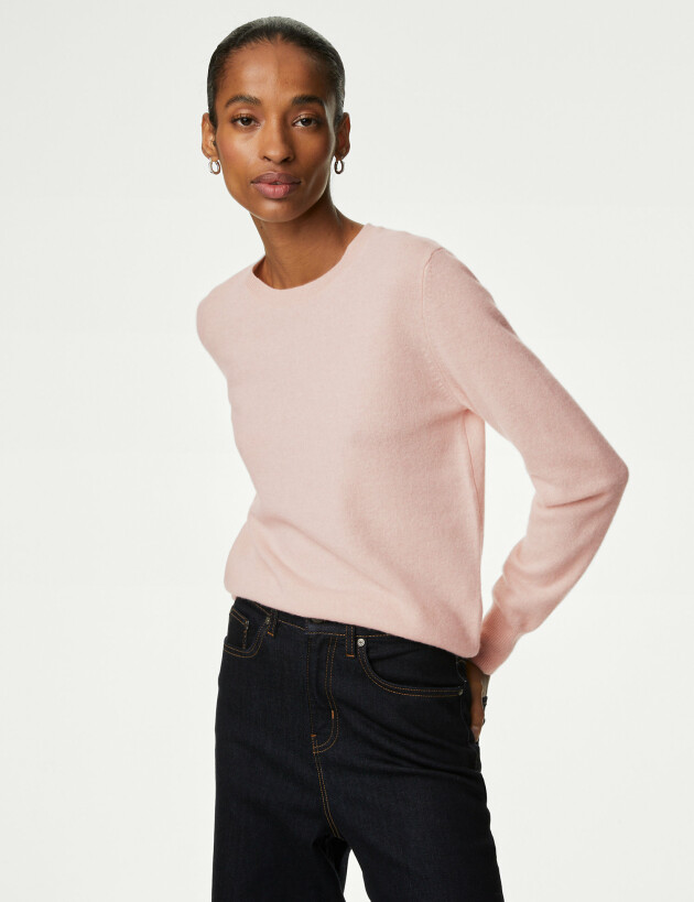 Autograph Pure Cashmere Crew Neck Jumper