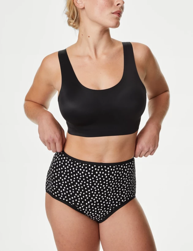 M&S Collection 5pk Heavy Absorbency Period Full Briefs Bundle