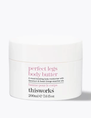 This Works Perfect Legs Body Butter (200ml, full size), worth £28
