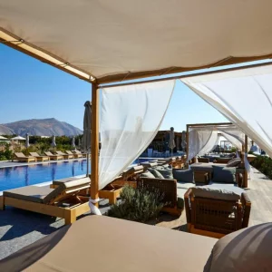 Sea Breeze Santorini pool