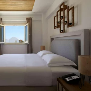 Sea Breeze Santorini pool room