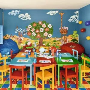 Seaside Los Jameos play room