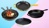 Selection of best cast iron skillets