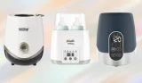 Selection of bottle warmers