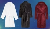 Selection of men's dressing gowns