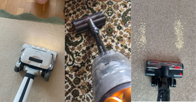 Selection of the best cordless vacuums in testing
