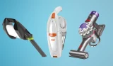 Best handheld vacuum cleaners, including Gtech, Vax, and Dyson