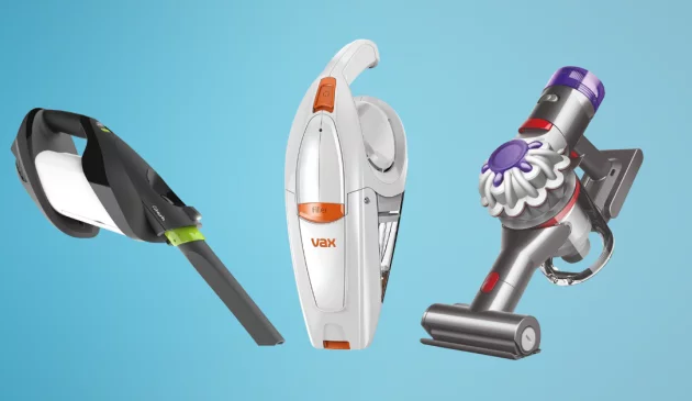 Best handheld vacuum cleaners, including Gtech, Vax, and Dyson
