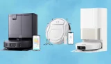 Selection of the best robot vacuum cleaners, featuring eufy, lefant and dreame