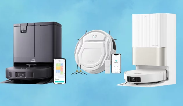 Selection of the best robot vacuum cleaners, featuring eufy, lefant and dreame